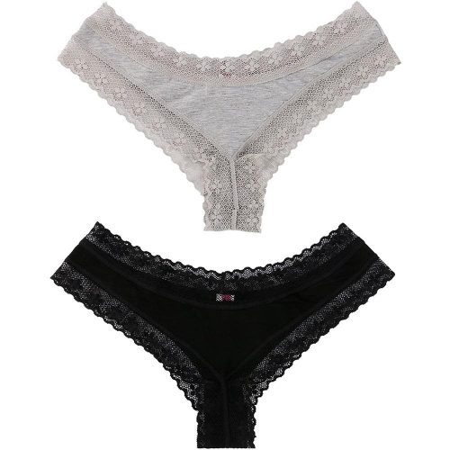 cotton cheeky panty 2 pack honey play box official 3 1