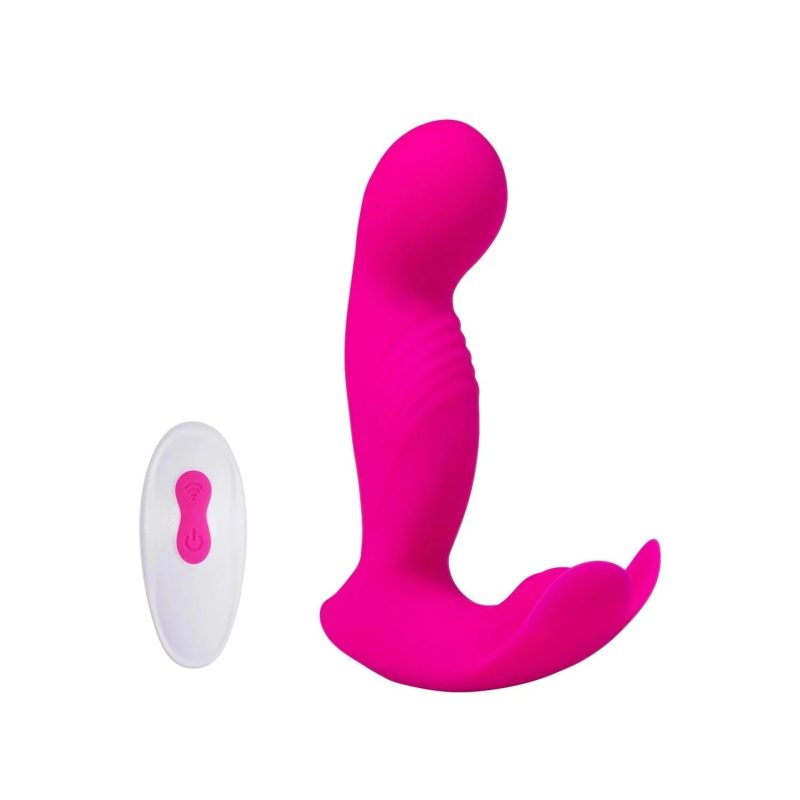 crave 3 g spot vibrator with rotating massage head and clit tickler honey play box official 8