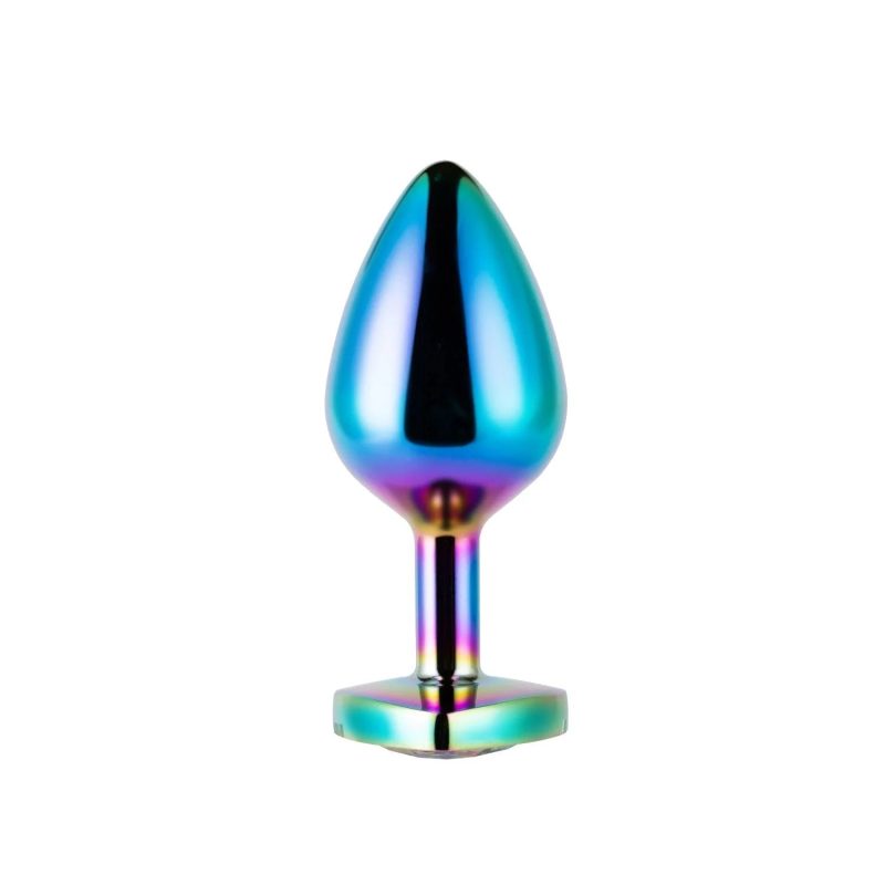 crystal love lasered metallic gem anal plug honey play box official 1