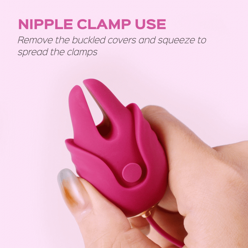 cupid app controlled vibrating nipple clamps and dual egg vibrators honey play box official 3