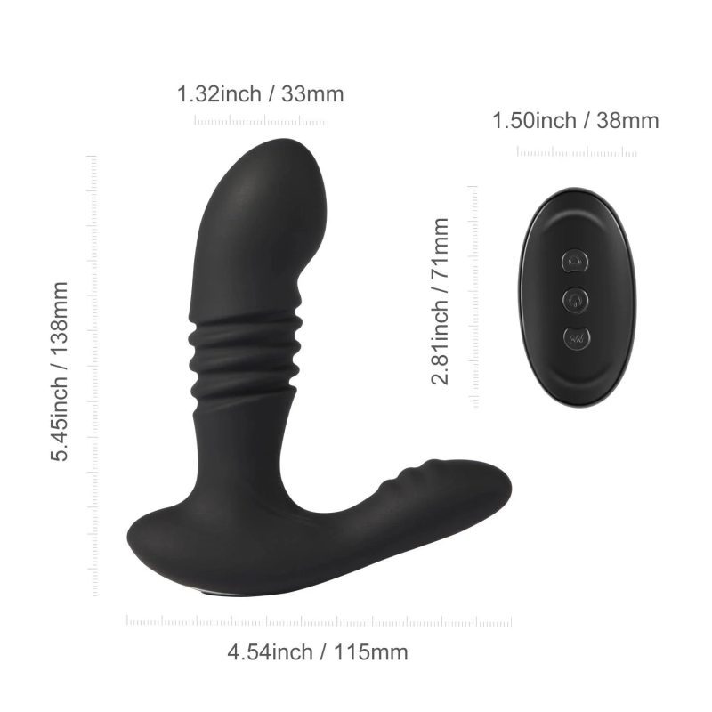 dakota remote control butt plug and prostate massager honey play box official 4