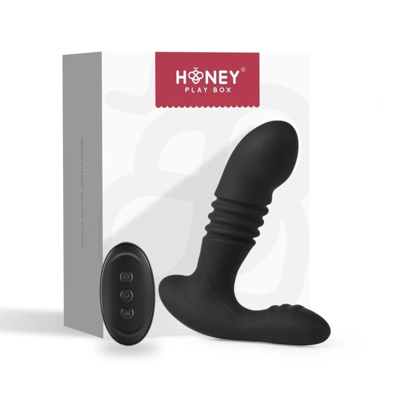 dakota remote control butt plug and prostate massager honey play box official 6