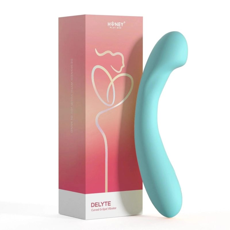 delyte curved g spot vibrator honey play box official 9