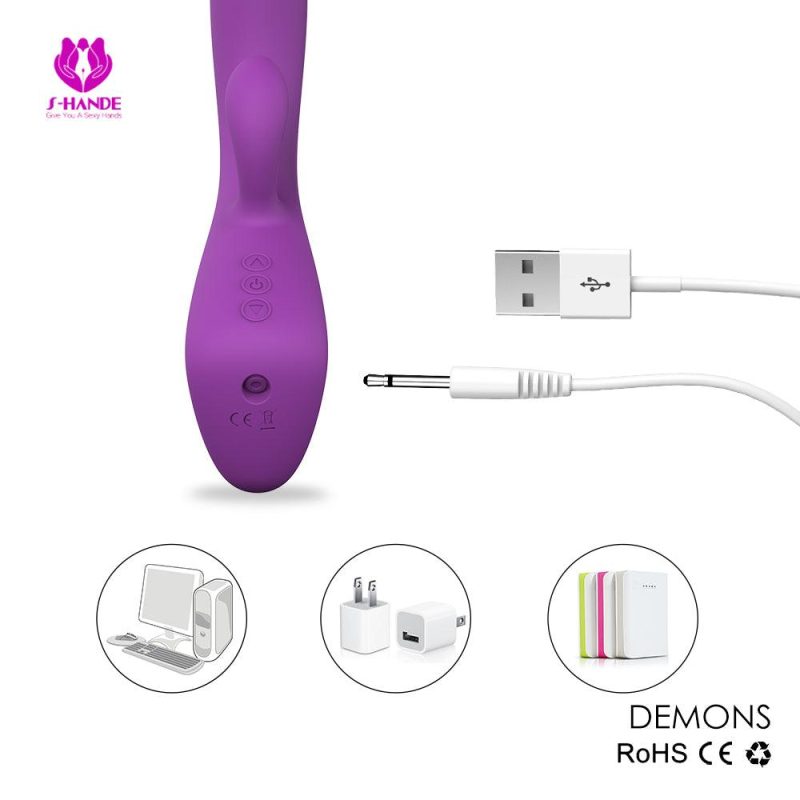 demons curved silicone g spot vibrator honey play box official 4