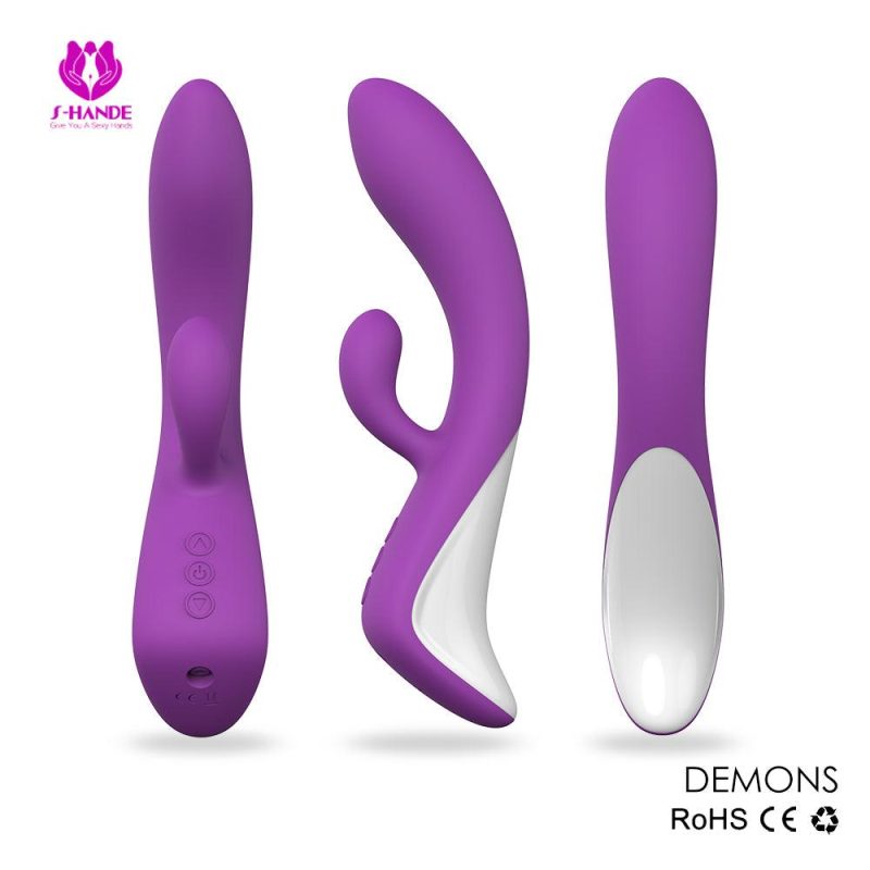 demons curved silicone g spot vibrator honey play box official 7