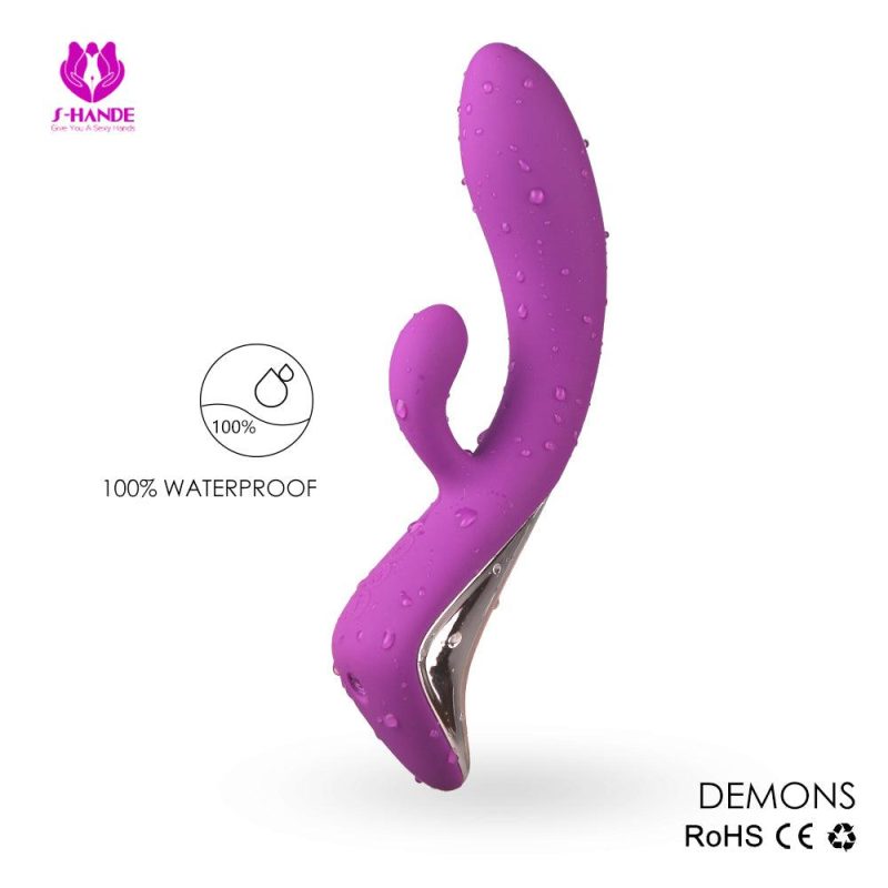 demons curved silicone g spot vibrator honey play box official 9