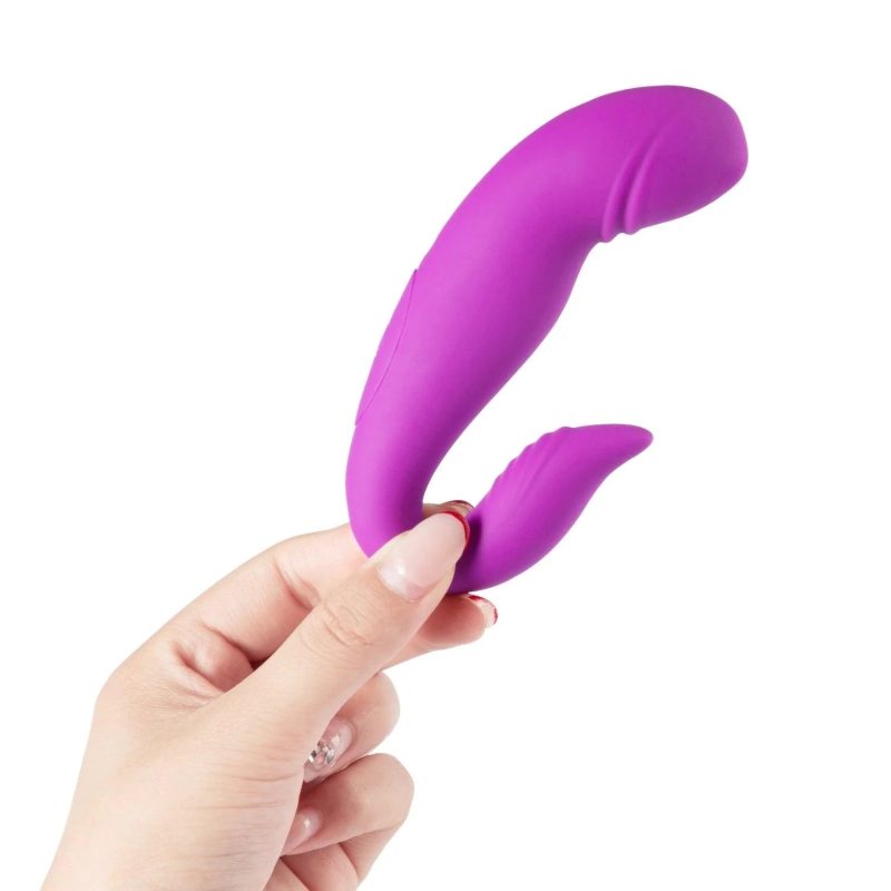 dolphin rolling g spot vibrator and clit stimulator honey play box official 3