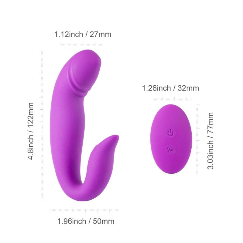 dolphin rolling g spot vibrator and clit stimulator honey play box official 4