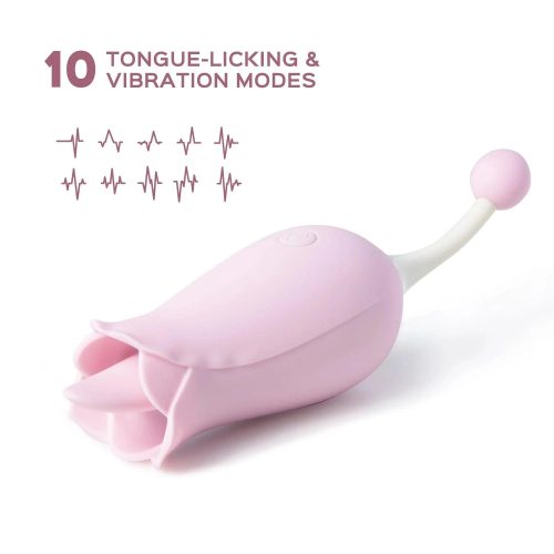 dora rose toy clit vibrator and tongue licker honey play box official 4