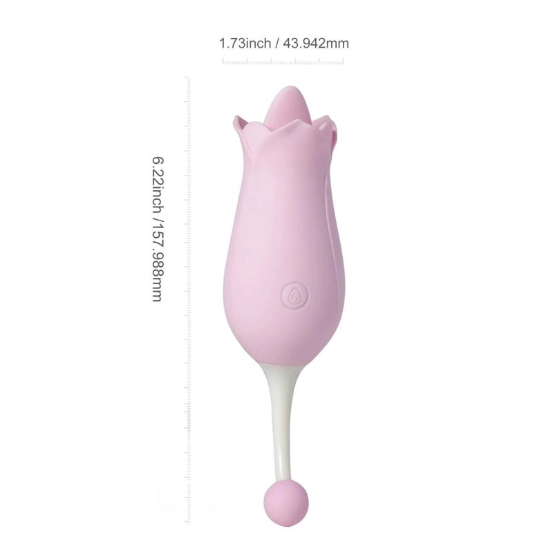 dora rose toy clit vibrator and tongue licker honey play box official 5