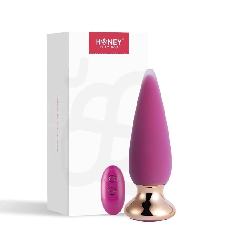 doro plus remote control vibrating anal plug honey play box official 6