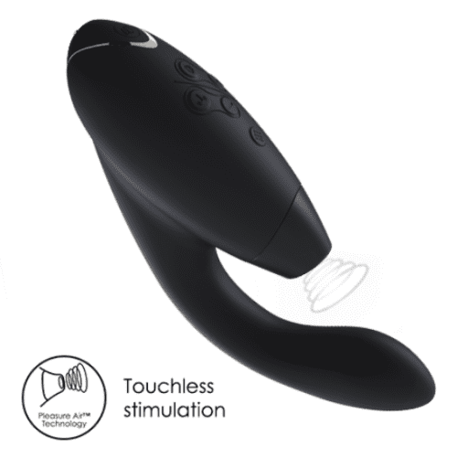 duo touchless stimulation black