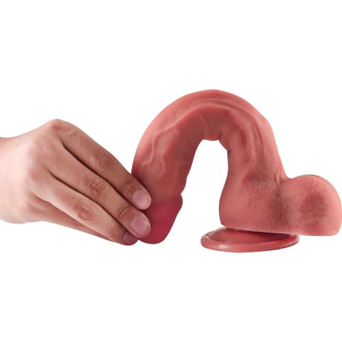 ece realistic silicone suction cup dildo 7 inch honey play box official 7