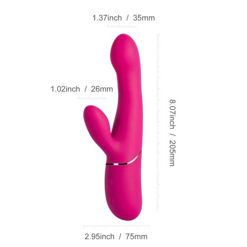 elda g spot vibrator and rubbing clit stimulator honey play box official 5