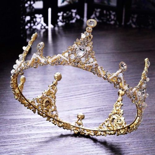 elf queen crownnecklaceearings handmade baroque simulated diamond bridal headpiece cosplay costume halloween sexy clothing for woman best love sex doll 352