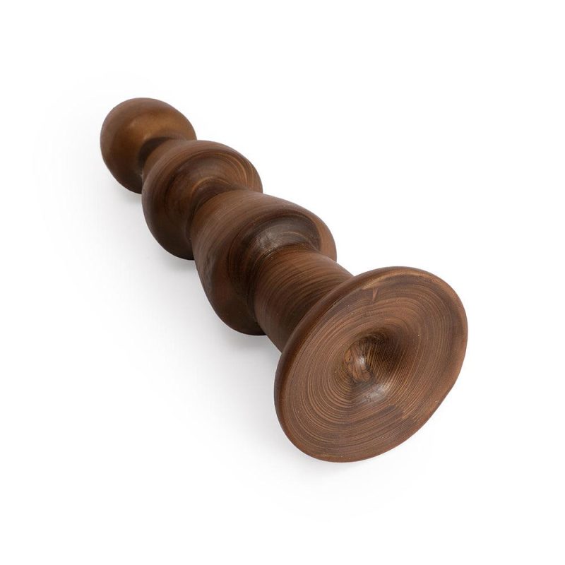 elza beaded anal plug in brown honey play box official 2