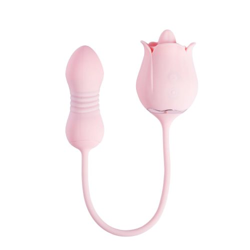 fiona plus rose clit licking stimulator and thrusting egg honey play box official 4