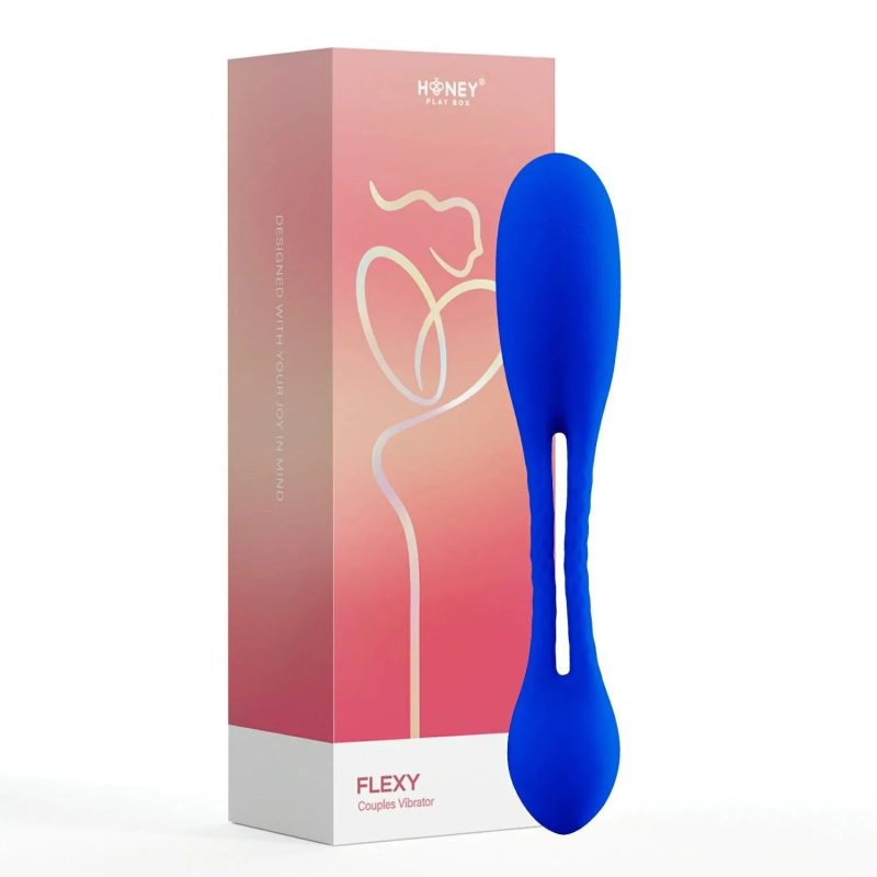 flexy bendable dual ended couples vibrator honey play box official 10