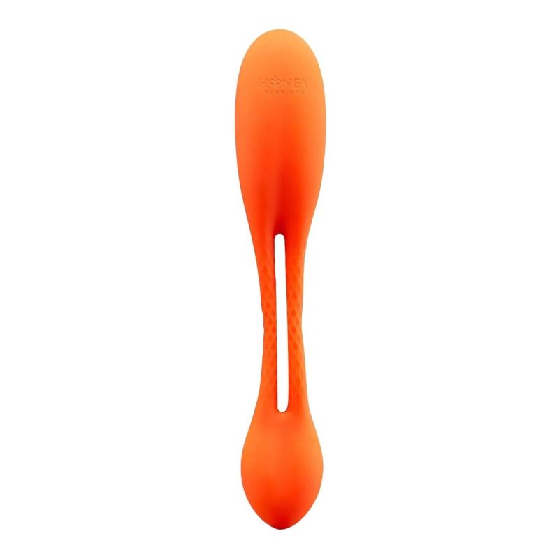 flexy bendable dual ended couples vibrator honey play box official 11