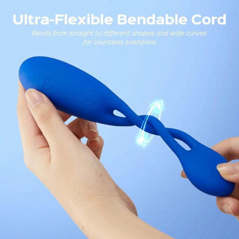 flexy bendable dual ended couples vibrator honey play box official 5