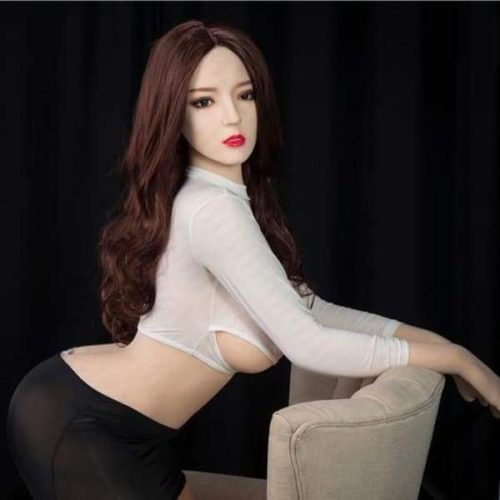 full size solid silicone sex doll fashion model long hair honey a19041503 special price asaka 4ft 7in 140cm a19 asian hot lady japanese best love 853