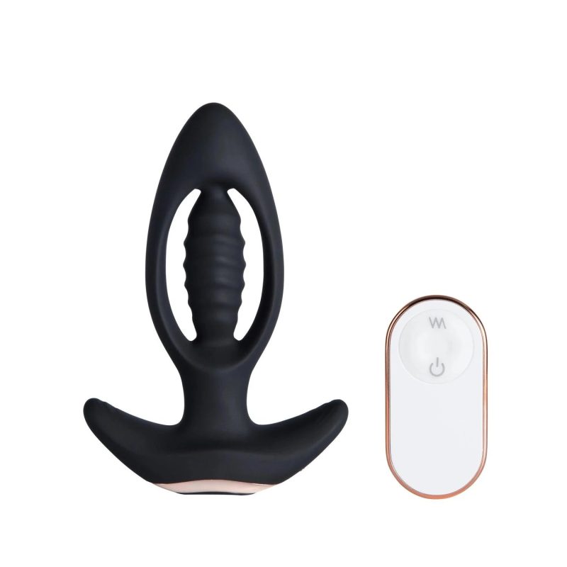 habiki hollowed anal vibrator and prostate massager honey play box official 1