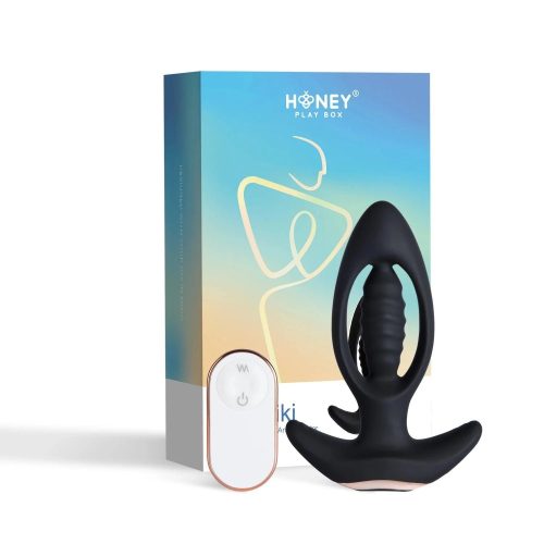 habiki hollowed anal vibrator and prostate massager honey play box official 6