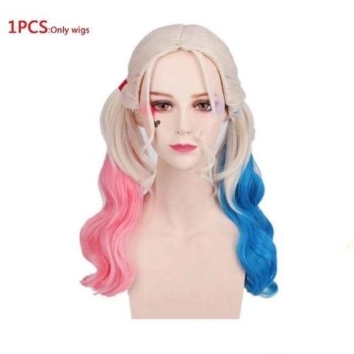 harley quinn suicide squad cosplay full set accessories with baseball bat costume halloween sexy clothing for woman best love sex doll 417