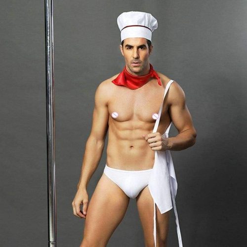 head chef sexy underwear set erotic costume for man clothing best love sex doll 273