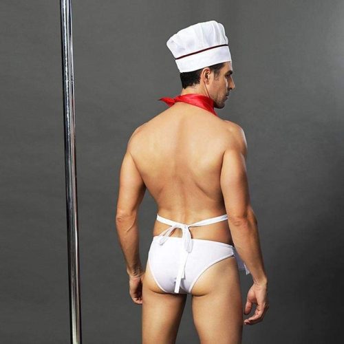 head chef sexy underwear set erotic costume for man clothing best love sex doll 608