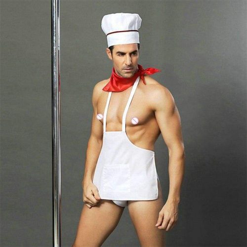 head chef sexy underwear set erotic costume for man clothing best love sex doll 824