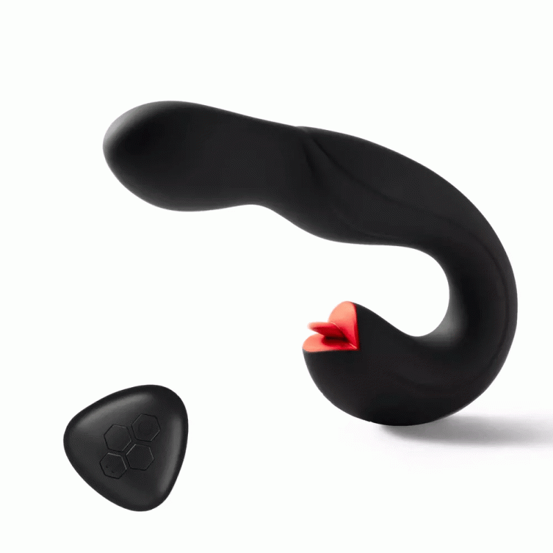 joi pro remote control rotating head g spot vibrator and clit licker honey play box official 1