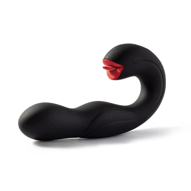 joi pro remote control rotating head g spot vibrator and clit licker honey play box official 4