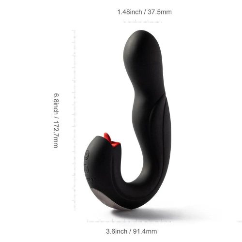 joi pro remote control rotating head g spot vibrator and clit licker honey play box official 5