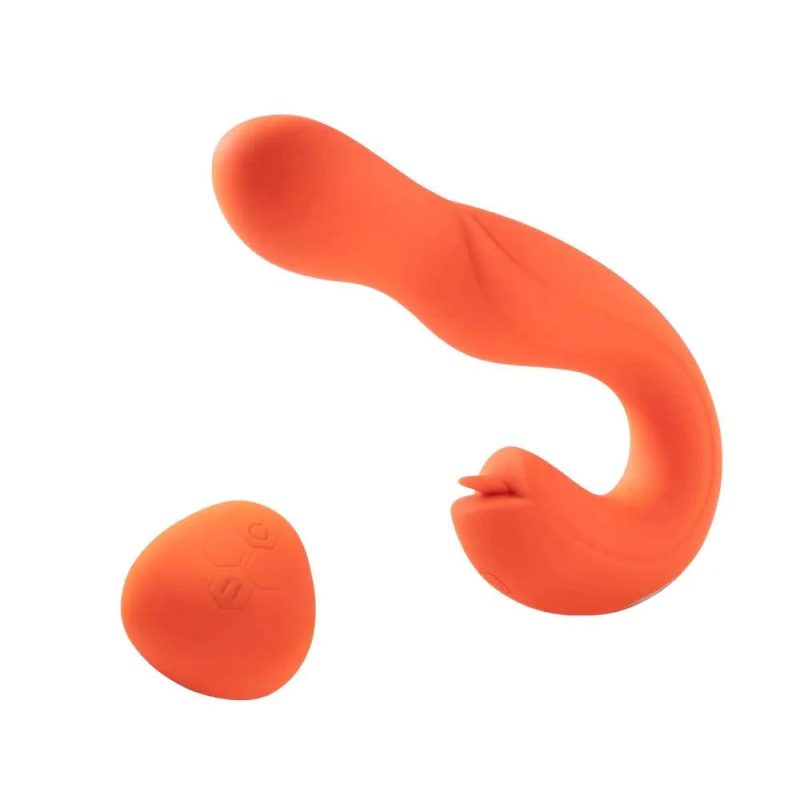 joi pro remote control rotating head g spot vibrator and clit licker honey play box official 7