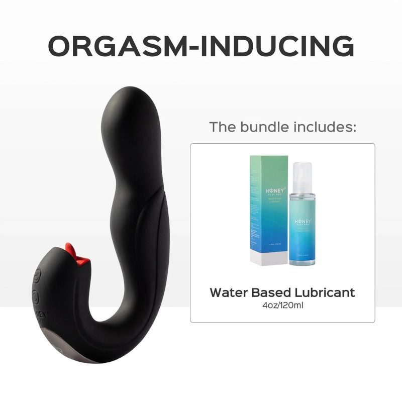 joi pro remote control rotating head g spot vibrator and clit licker honey play box official 9