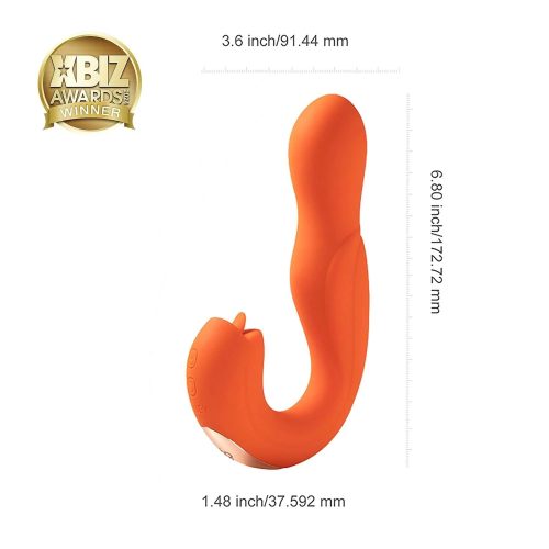 joi rotating head g spot vibrator and clit licker honey play box official 4