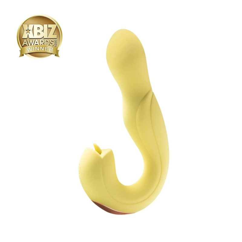 joi rotating head g spot vibrator and clit licker honey play box official 7