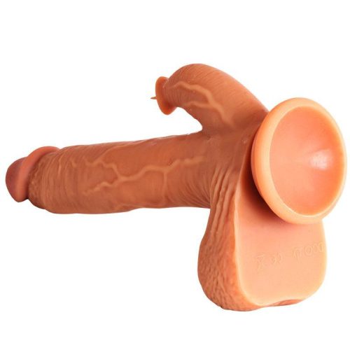 justin silicone thrusting dildos licker suction cup realistic vibrating dildos for sex 6 5 inch honey play box official 4