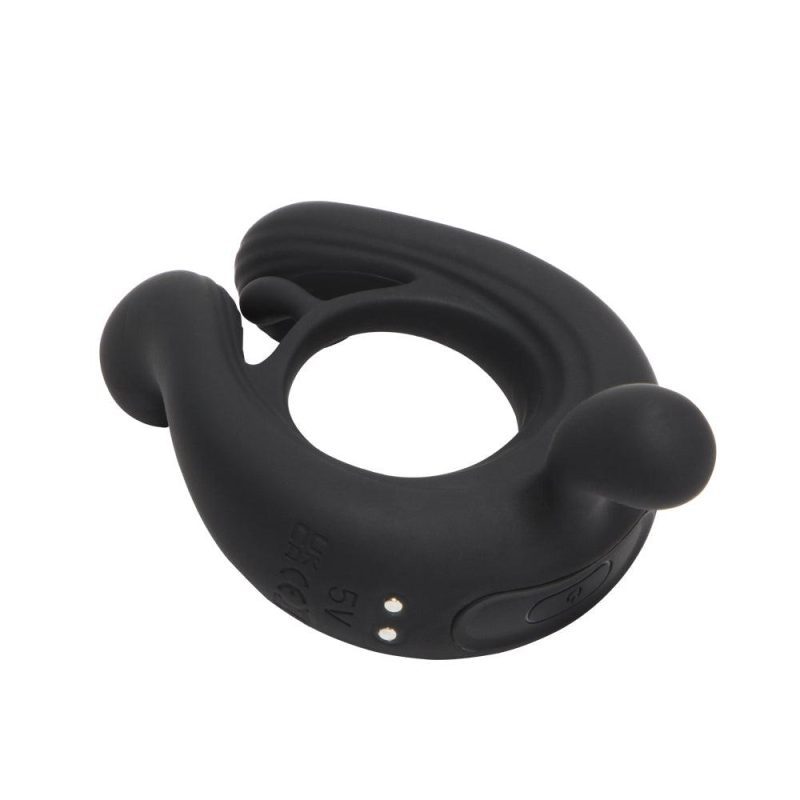 kairos vibrating cock ring with 3 bullets honey play box official 5