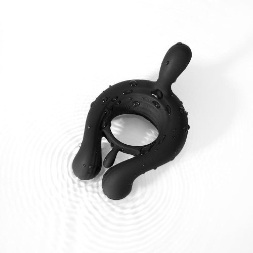 kairos vibrating cock ring with 3 bullets honey play box official 6