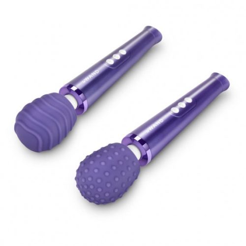 le wand petite massager silicone texture covers 11