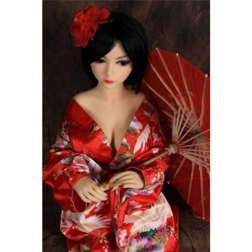 lifelike adult sex doll with medium breast dw19060605 kumiko 3ft 3in 100cm game cosplay look japanese love dolls real life hot sale best 946