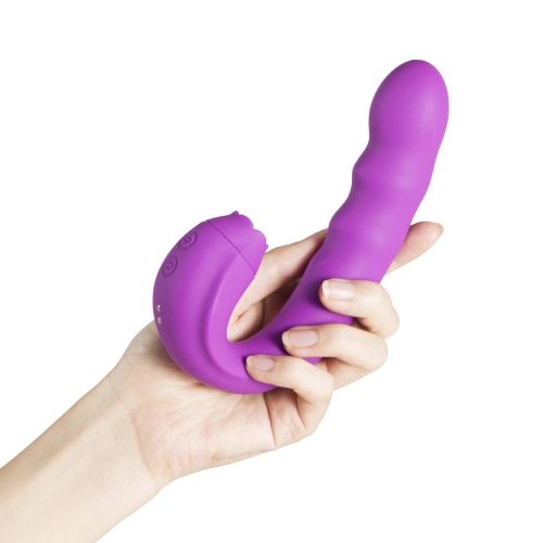 lilian g spot vibrator with rotating head and tongue vibrator honey play box official 3