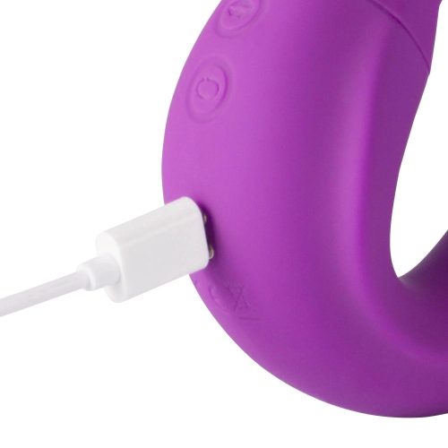 lilian g spot vibrator with rotating head and tongue vibrator honey play box official 5