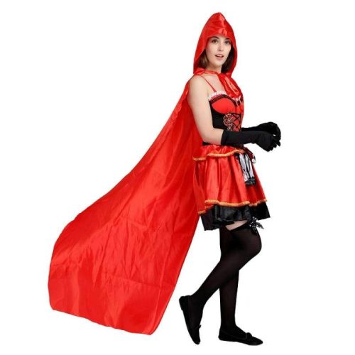 little red riding hood halloween costume suit le petit chaperon rouge cosplay sexy clothing for woman best love sex doll 541