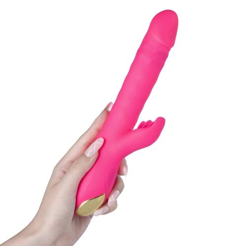 neon holic thrusting rotation beads rabbit vibrator honey play box official 4