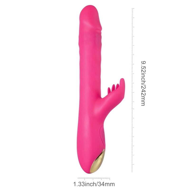 neon holic thrusting rotation beads rabbit vibrator honey play box official 5