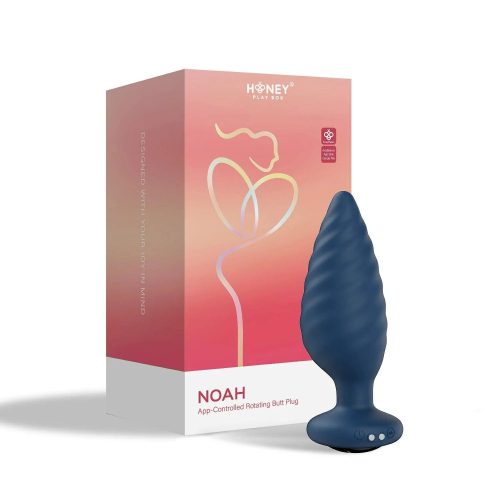 noah app controlled rotating butt plug honey play box official 8