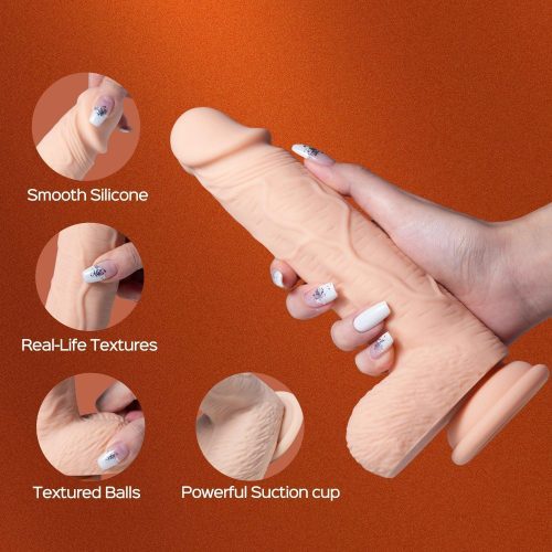 paxton app controlled 8 5 inch realistic vibrating penetrator suction cup dildo honey play box official 3